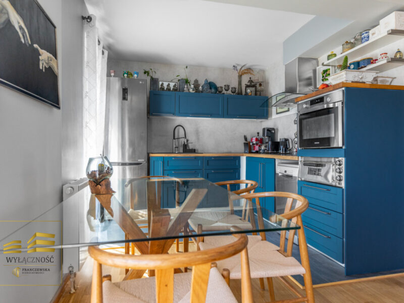 4 pokoje, balkon, garaż LSM Śmiałego