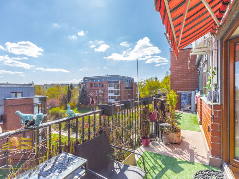 4 pokoje, balkon, garaż LSM Śmiałego