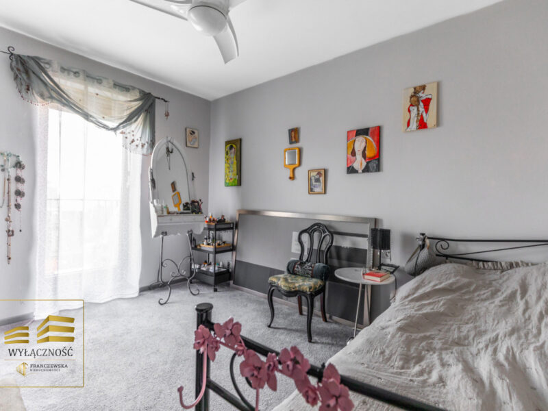 4 pokoje, balkon, garaż LSM Śmiałego