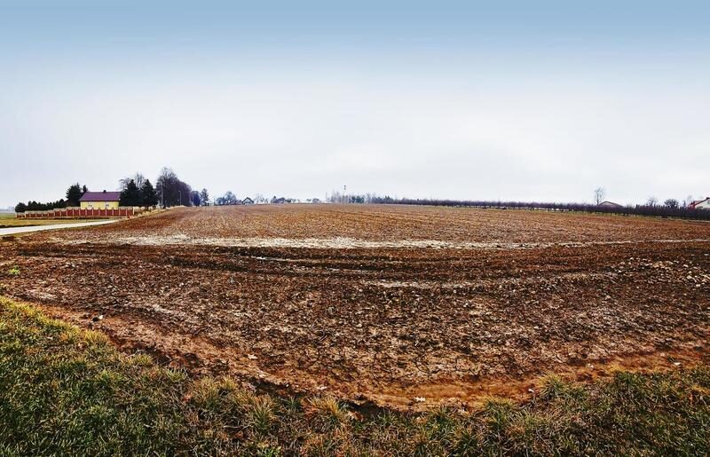 Tomaszowice - działka 20ar położona na wzniesieniu - TOMASZOWICE, JASTKÓW, LUBELSKIE na SPRZEDAŻ