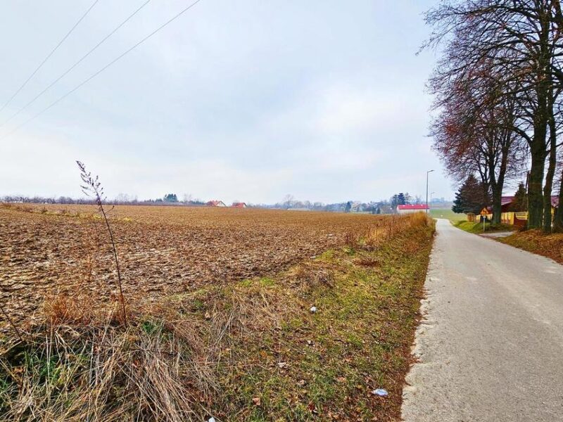 Ustawna działka 20 ar w Tomaszowicach - niepowtarzalny widok dzięki położeniu na wzniesieniu~~Pięknie położna nieruchomość z doskonałym dojazdem do Lublina, Nał- TOMASZOWICE, JASTKÓW, LUBELSKIE na SPRZEDAŻ