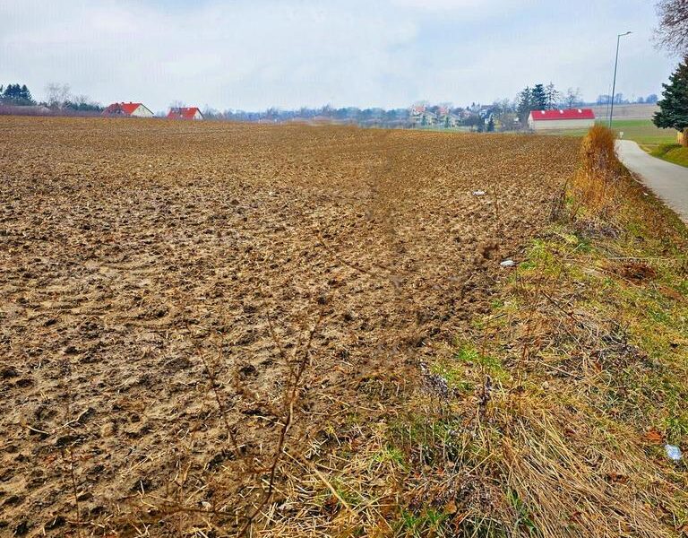 Tomaszowice - działka 20ar położona na wzniesieniu