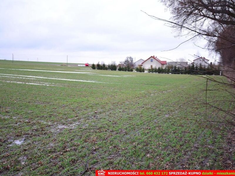 Wierciszów, działka budowlana MN, media.