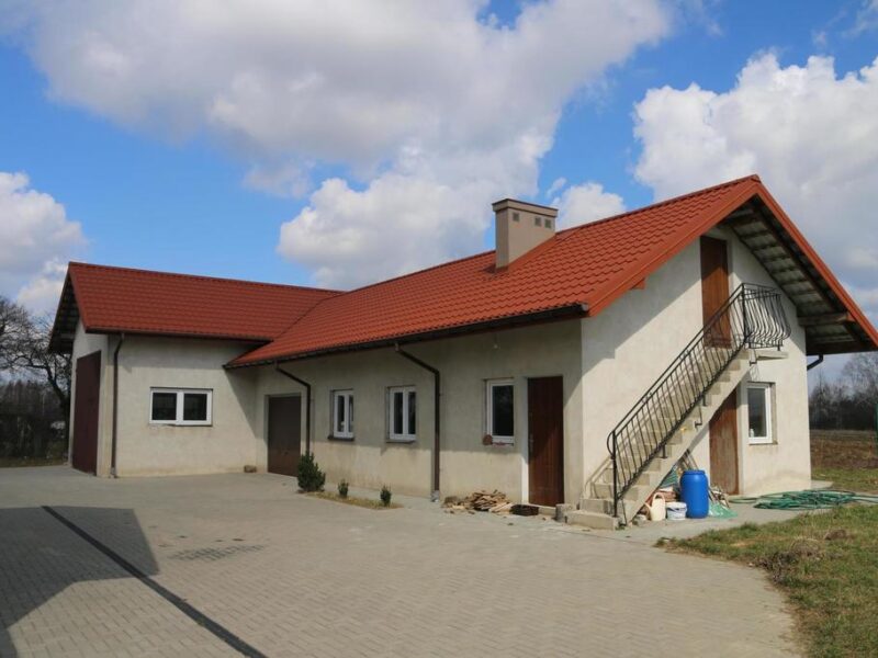 Piękny dom, duża działka, garaż - KONOPNICA, LUBELSKIE na SPRZEDAŻ