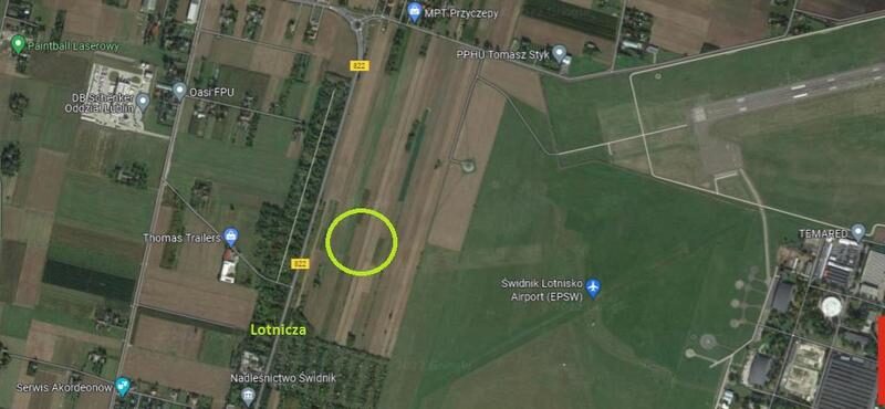 Działki usług. SAG w pobl. lotniska, Świdnik - ŚWIDNIK, ŚWIDNIK, LUBELSKIE na SPRZEDAŻ