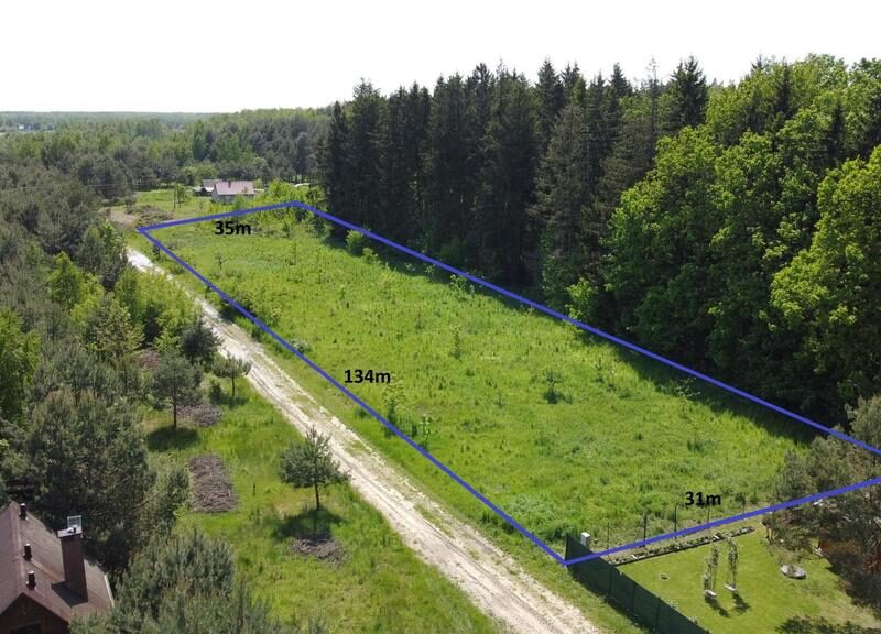 Działka,Wytyczno,Jezioro Wytyckie 45 arów budowlana - WYTYCZNO, URSZULIN, LUBELSKIE na SPRZEDAŻ