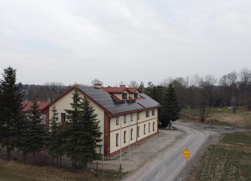 Budynek usługowy, hotel, Strzeszowice, Lublin,