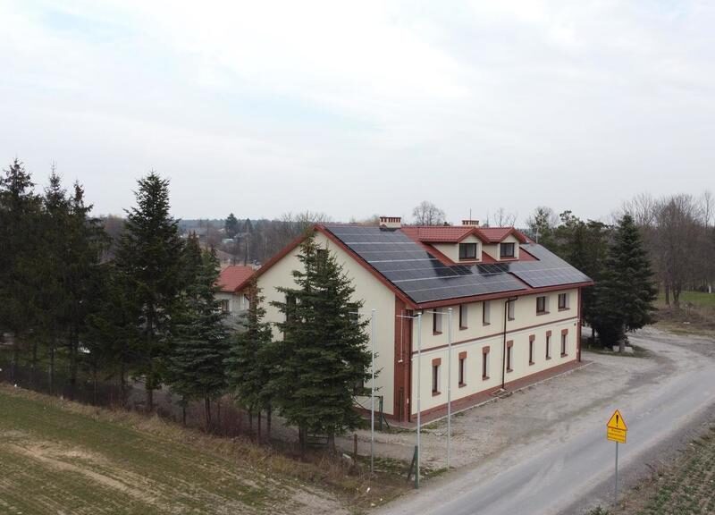 Budynek usługowy, hotel, Strzeszowice, Lublin,