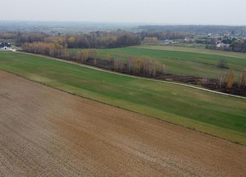 Smugi, 32 ar, blisko Lublina - JASTKÓW, LUBELSKIE na SPRZEDAŻ