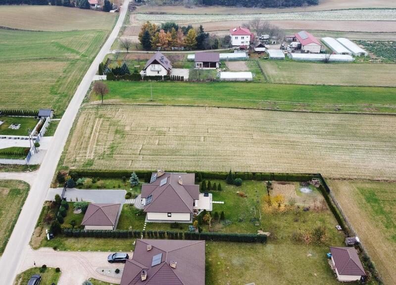 Działka z widokiem na Park Krajobrazowy- wszystkie media! - NASUTÓW, NIEMCE, LUBELSKIE na SPRZEDAŻ