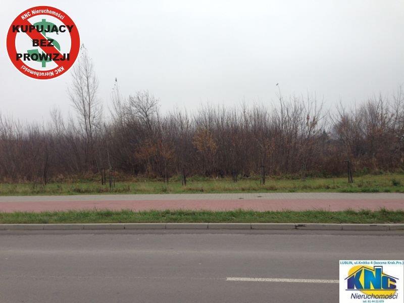 Działka budowlana o powierzchni 12019mkw oraz rewelacyjnych wymiarach 77m x 156m pod lokalizację wielkokubaturowych obiektów handlowo-usługowych o powierzchni s- LUBLIN, LUBLIN, LUBELSKIE na SPRZEDAŻ