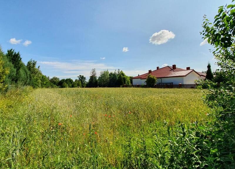 Dąbrowica, gm.Jastków. Plan zagospodarowania,media - DĄBROWICA, JASTKÓW, LUBELSKIE na SPRZEDAŻ