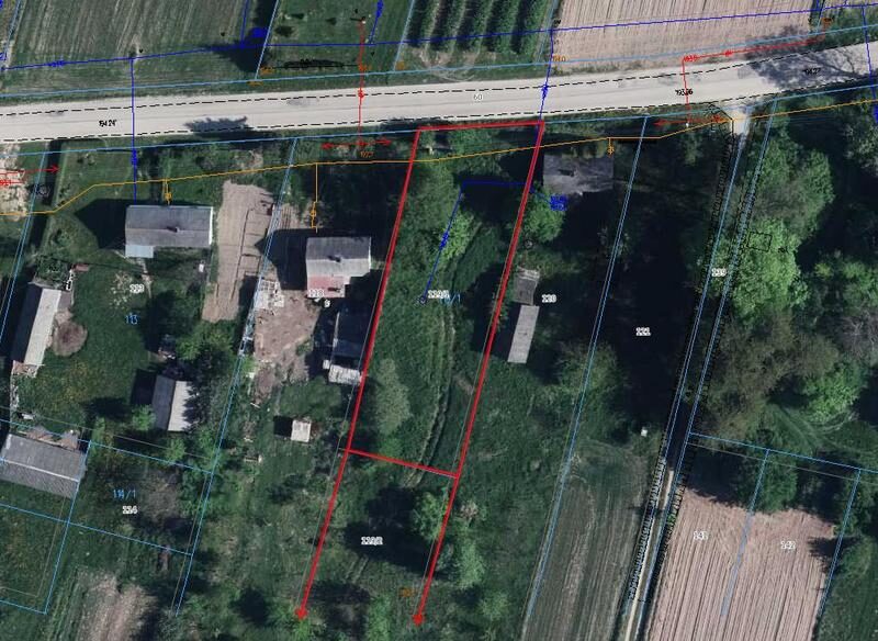 Pięknie położona działka rolno-budowlana z pozwoleniem na budowę.~Stanisławka gm. Wąwolnica~~100-arowa nieruchomość składająca się z 3 działek (9a, 28a, 63a), p- STANISŁAWKA, WĄWOLNICA, LUBELSKIE na SPRZEDAŻ