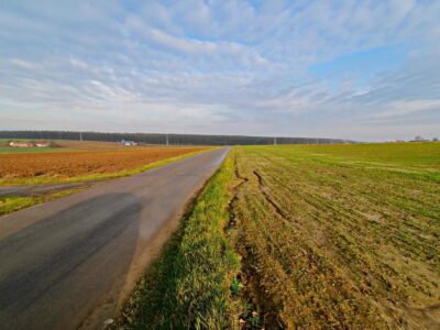 Działka 14ar pod zab. jednorodzinną - Zemborzyce