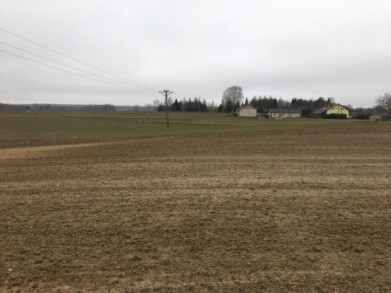 Działka 1.84ha Tomaszowice- Kolonia - TOMASZOWICE, JASTKÓW, LUBELSKIE na SPRZEDAŻ
