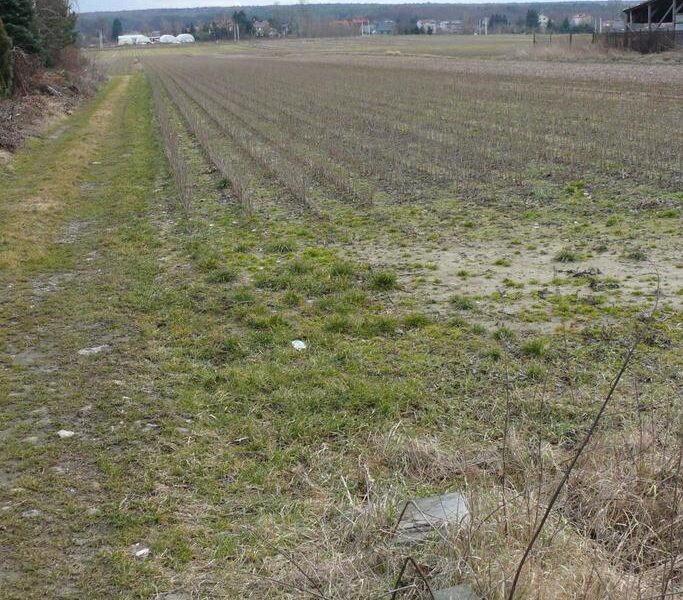 Działka w doskonałej lokalizacji-5 min. od Zalewu