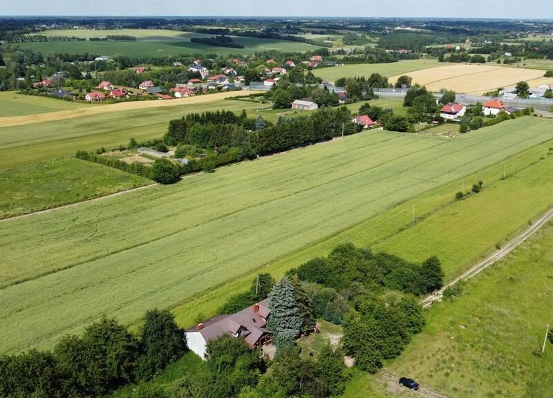 Snopków, 74ar, Gmina Jastków, Media - JASTKÓW, LUBELSKIE na SPRZEDAŻ