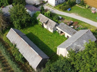 Atrakcyjne siedlisko 53 ar ziemi pod Kazimierzem