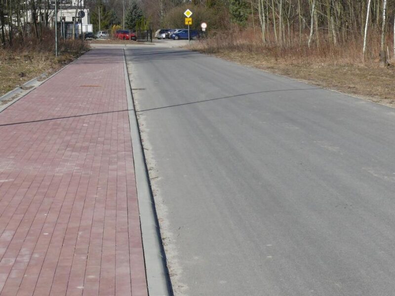Działki budowlane w Nałęczowie.