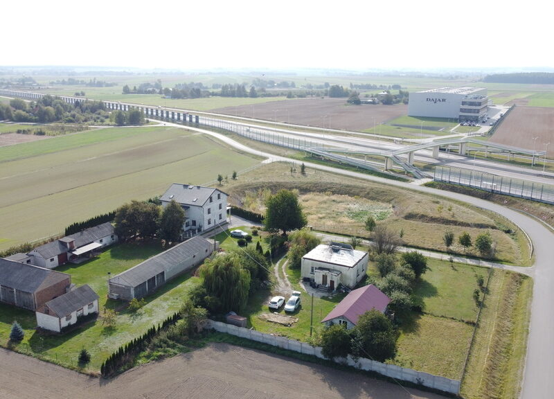 Dom, Bystrzejowice, Janówek, 22ar
