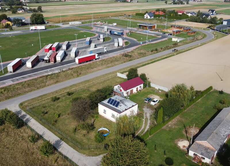 Dom, Bystrzejowice, Janówek, 22ar - PIASKI, LUBELSKIE na SPRZEDAŻ