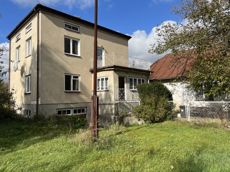 Dwa domy, działka 7400 m kw. w Końskowoli. - KOŃSKOWOLA, KOŃSKOWOLA, LUBELSKIE na SPRZEDAŻ
