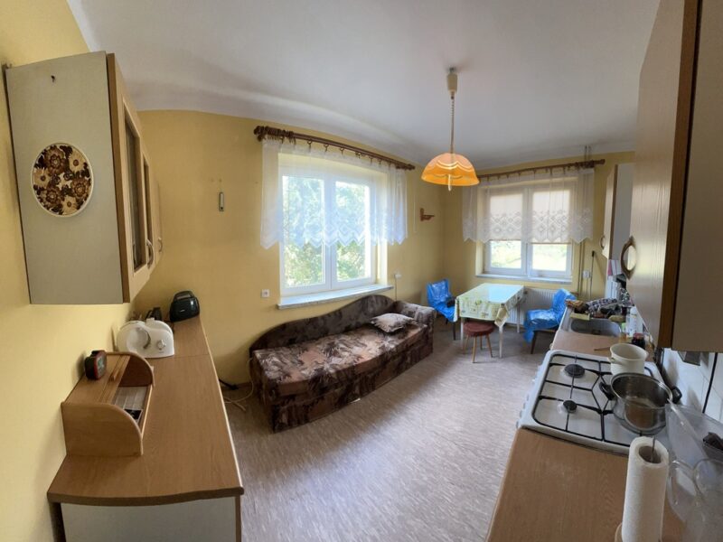 Dwa domy, działka 7400 m kw. w Końskowoli.