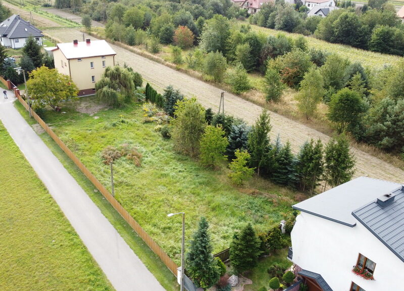 Działka, Michów, 10 ar, budowlana, wszystkie media