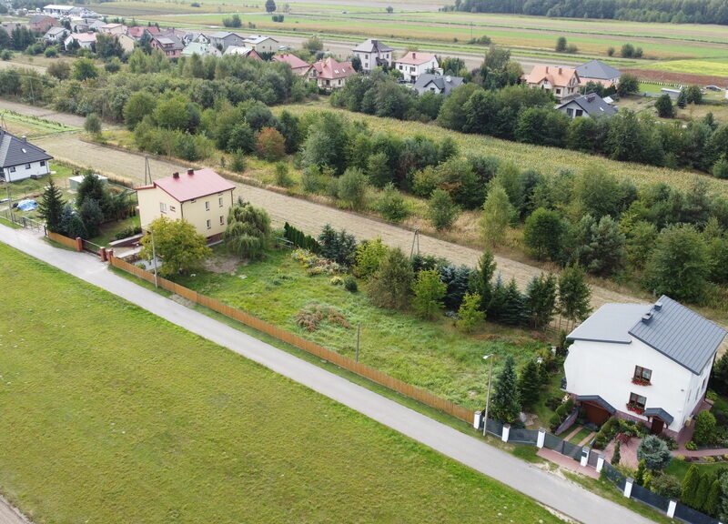 Działka, Michów, 10 ar, budowlana, wszystkie media - MICHÓW, LUBELSKIE na SPRZEDAŻ