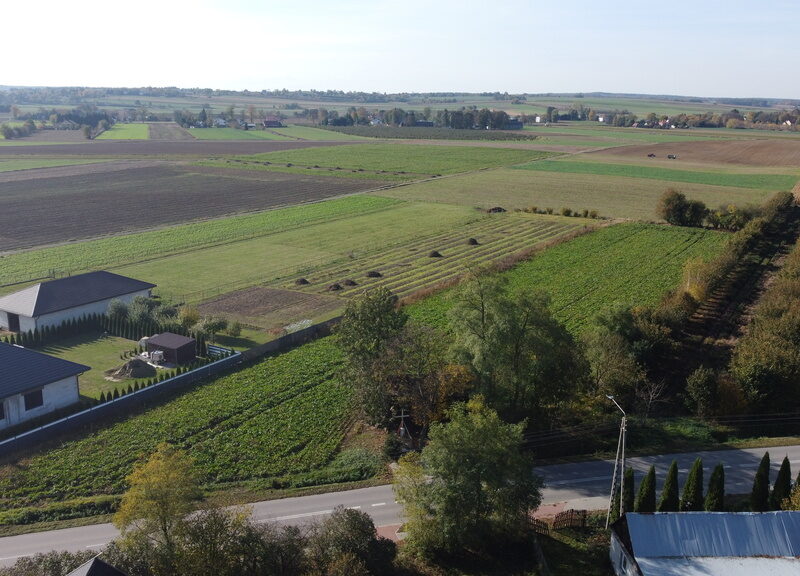 Działka budowlana Krasnystaw ul. Kościuszki 42,8ar - KRASNYSTAW, LUBELSKIE na SPRZEDAŻ