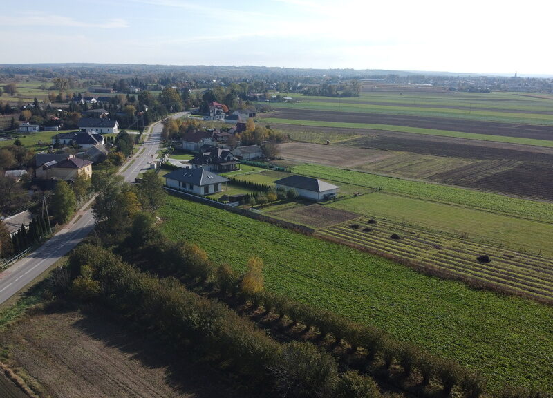 Działka budowlana Krasnystaw ul. Kościuszki 42,8ar - KRASNYSTAW, LUBELSKIE na SPRZEDAŻ