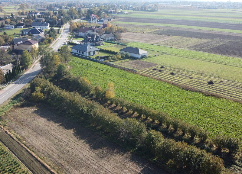Działka budowlana Krasnystaw ul. Kościuszki 42,8ar
