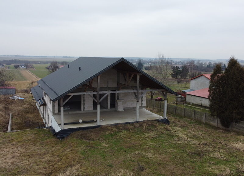 Budynek usługowy, magazyn, budynek produkcyjny, Garbów~~Budynek:~- ok 500 metrów powierzchni użytkowej~- 2 kondygnacyjny~- wolnostojący~- rok budowy 2022~- wyko- GARBÓW, GARBÓW, LUBELSKIE na SPRZEDAŻ