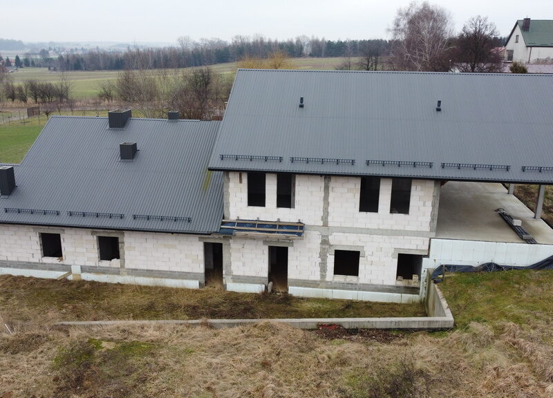 Budynek usługowy, produkcyjny, Garbów, 500 m2