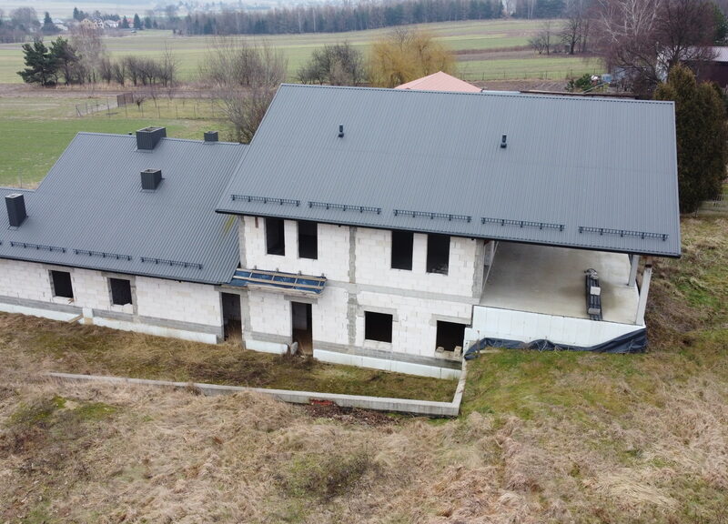 Budynek usługowy, produkcyjny, Garbów, 500 m2
