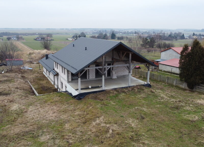 Budynek usługowy, produkcyjny, Garbów, 500 m2 - GARBÓW, LUBELSKIE na SPRZEDAŻ