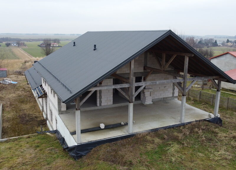 Budynek usługowy, produkcyjny, Garbów, 500 m2