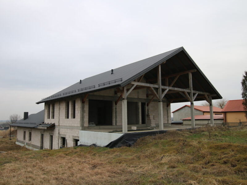 Budynek usługowy, produkcyjny, Garbów, 500 m2