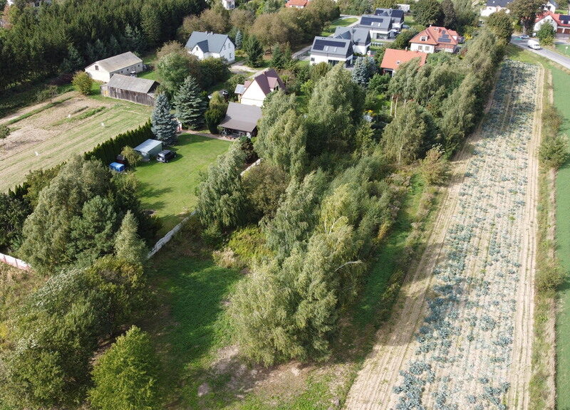 Praktyczne wymiary,zaciszna lokalizację, dużo ziel - NIEMCE, LUBELSKIE na SPRZEDAŻ