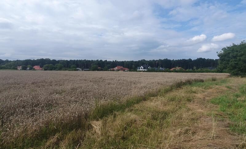 Piękna działka budowlana blisko lasu- 17ar-Świdnik