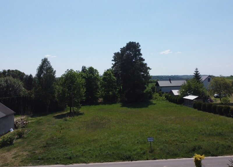 Atrakcyjna działka 2902 m2 w Oblasach-Księżę.