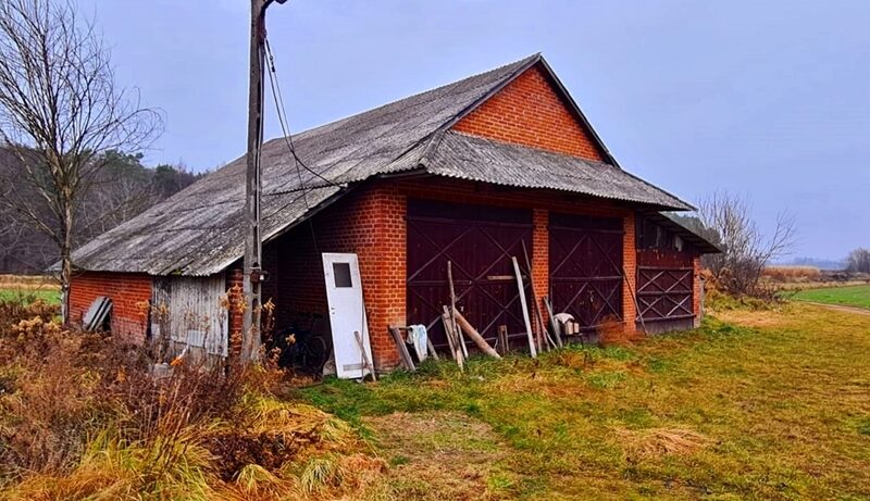 Obiekt produkcyjny z dużą ilością ziemi-gm.Wysokie - WYSOKIE, WYSOKIE, LUBELSKIE na SPRZEDAŻ