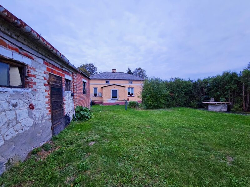 Dom z dużą działką - doskonały dojazd do Lublina - KONOPNICA, LUBELSKIE na SPRZEDAŻ