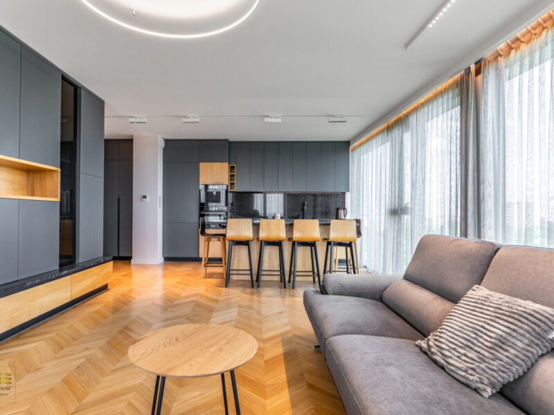 Apartament 3 pokoje Unia Art Residence