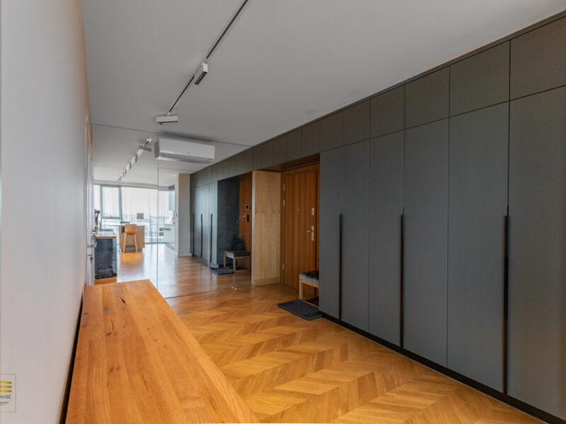 Apartament 3 pokoje Unia Art Residence