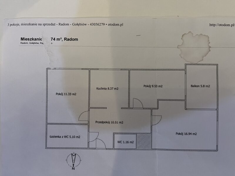 Nowoczesny apartament o pow. 73,52 m kw. na zamkniętym osiedlu przy ul. Rapackiego w Radomiu                                                     ~~Apartament:~-- RADOM, MAZOWIECKIE na SPRZEDAŻ