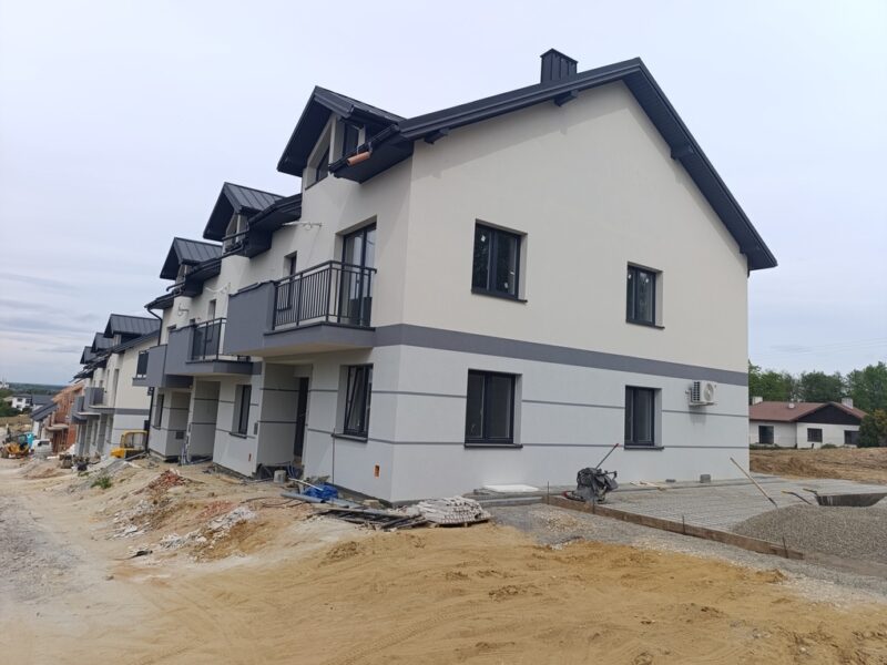 Apartament 88,41 m2 dwupoziomowy.