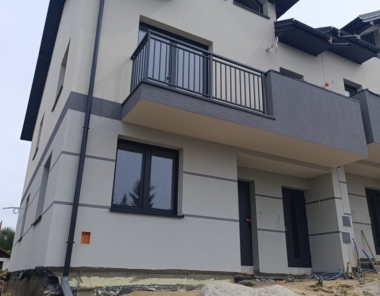 Apartament na parterze 55,45 m2 z ogrodem.