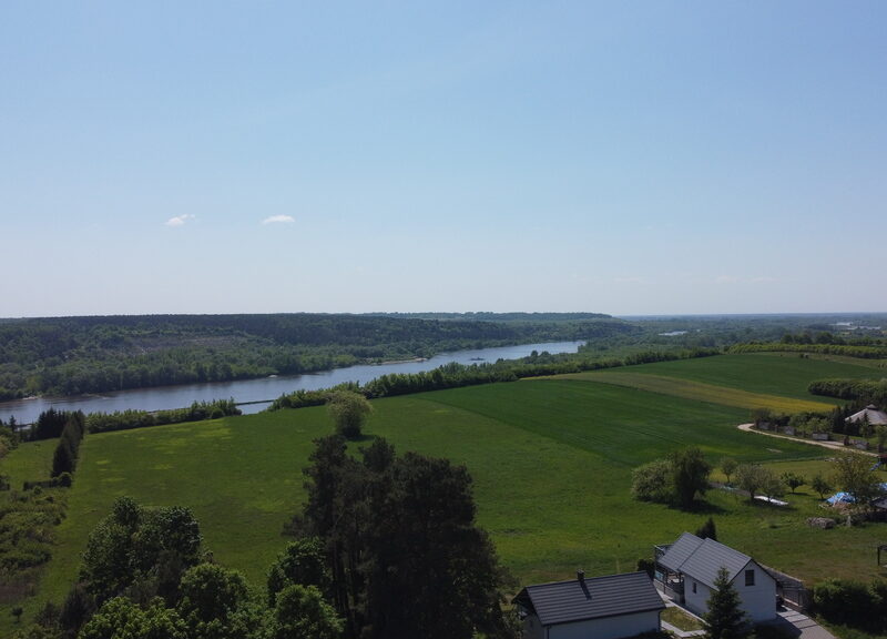 Atrakcyjna działka 2902 m2 w Oblasach-Księżę.