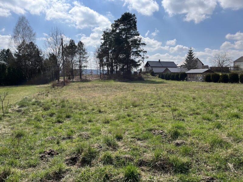 Atrakcyjna działka 2902 m2 w Oblasach-Księżę. - OBLASY, LUBELSKIE na SPRZEDAŻ